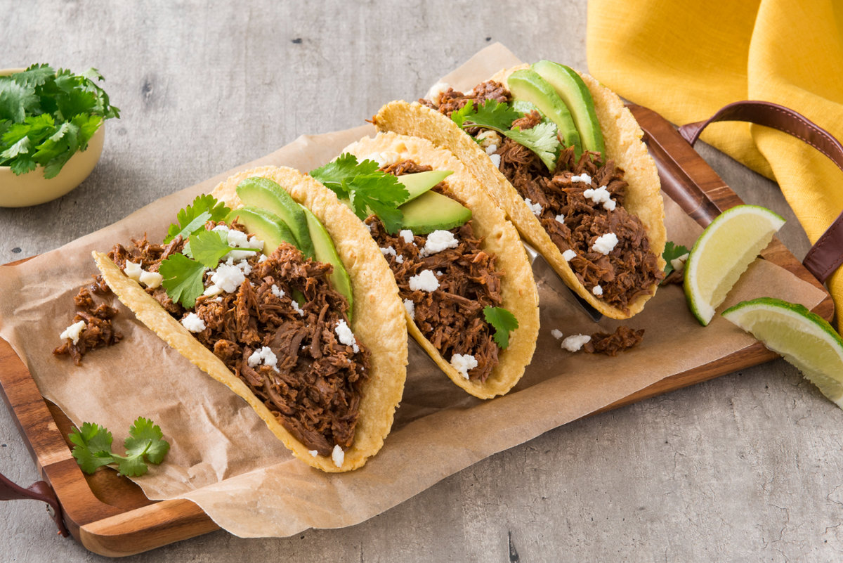 Carve Premium Ontario Beef Chipotle Pot Roast Tacos